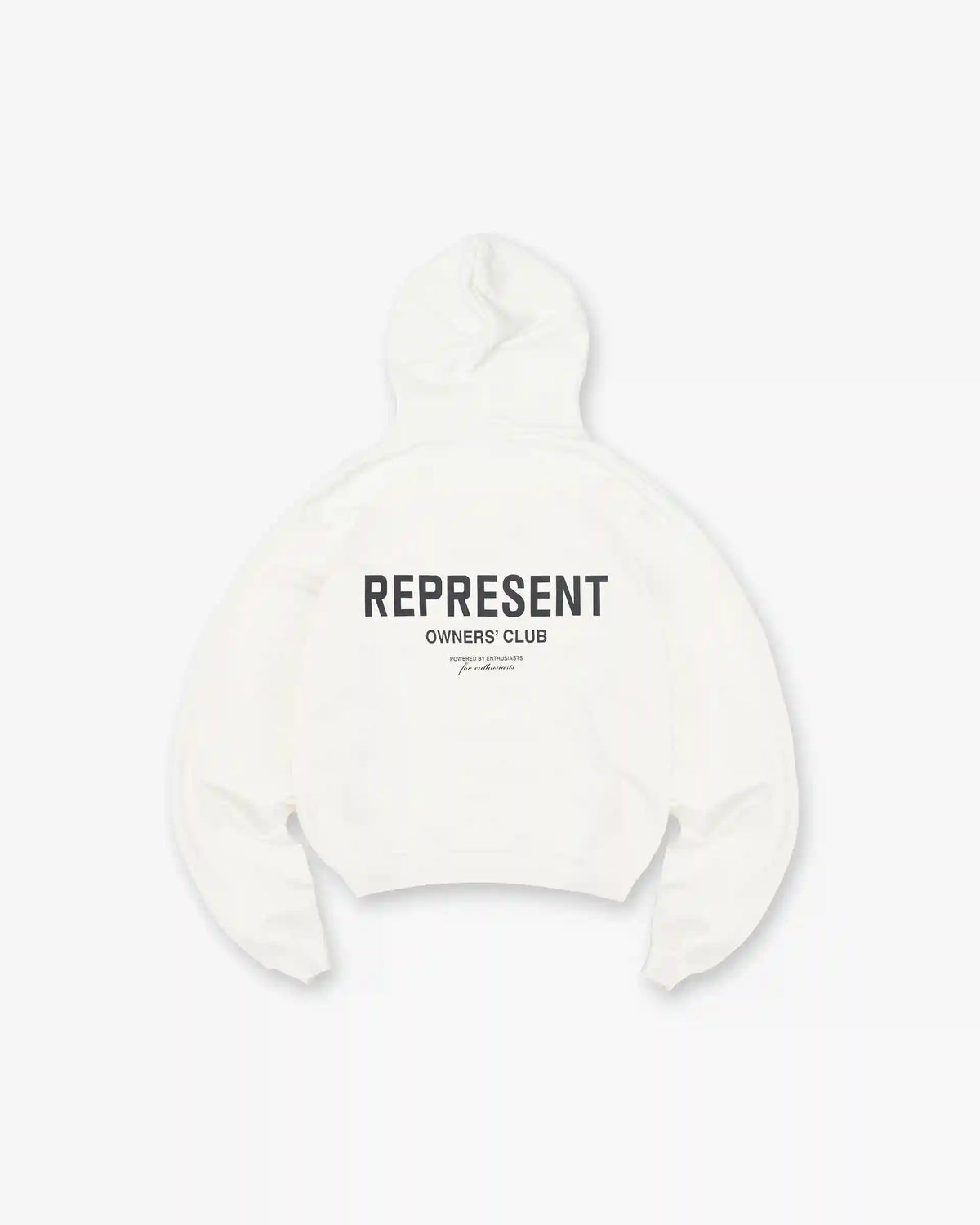 Represent Owners Club Hoodie - Flat White