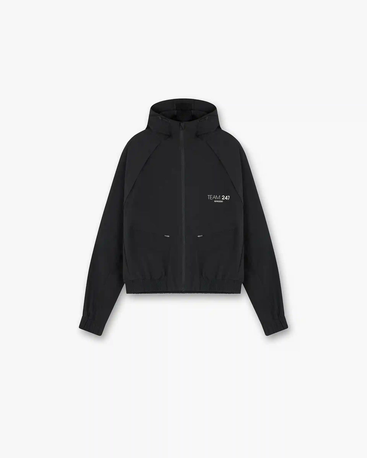 247 Training Jacket - Black