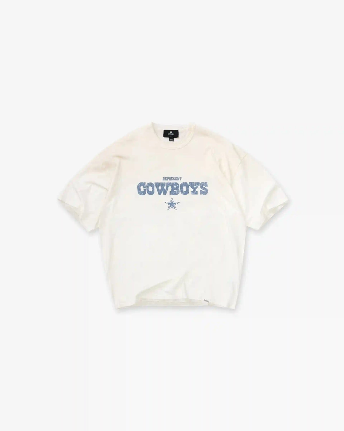 Dallas Cowboys x Represent T-Shirt - Washed Ecru