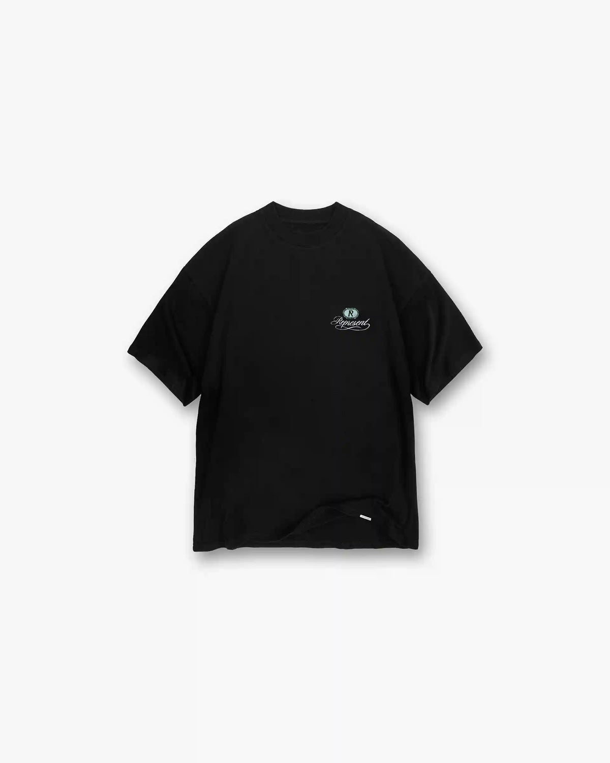 Grand Vintage Hand Drawn T-Shirt - Jet Black