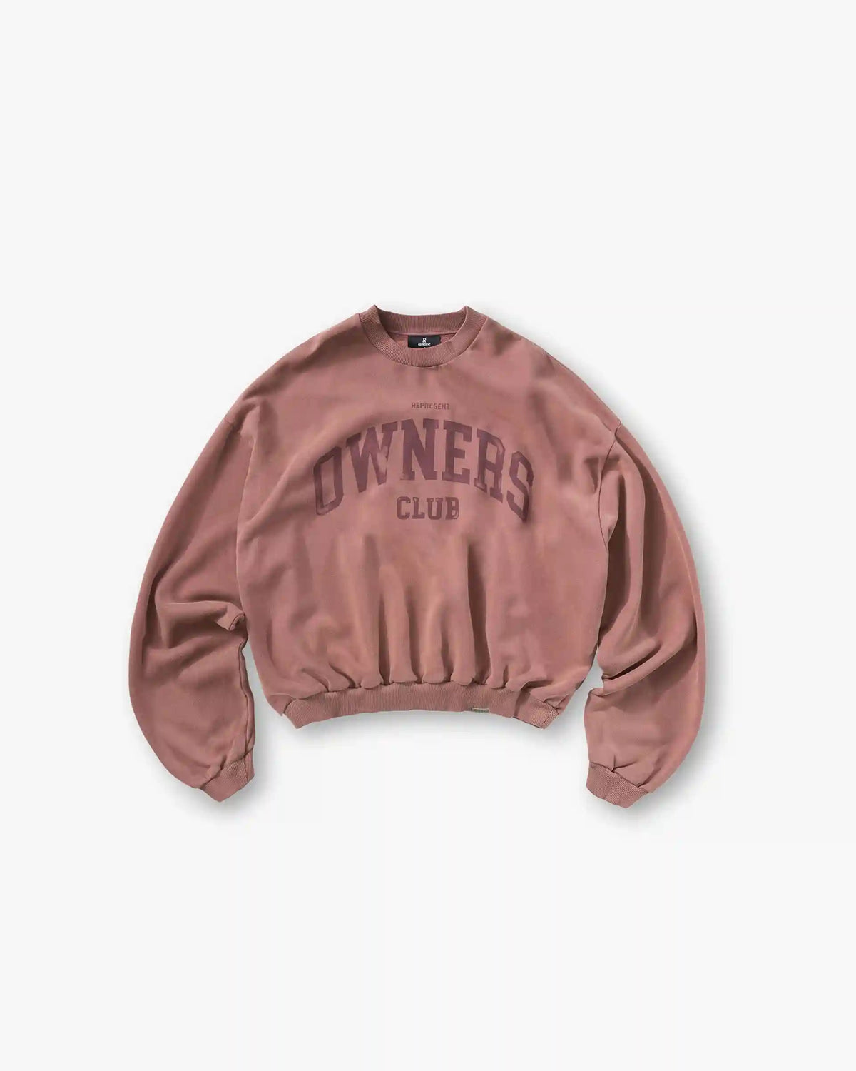 Represent Owners Club Sweater - Smoked Rose