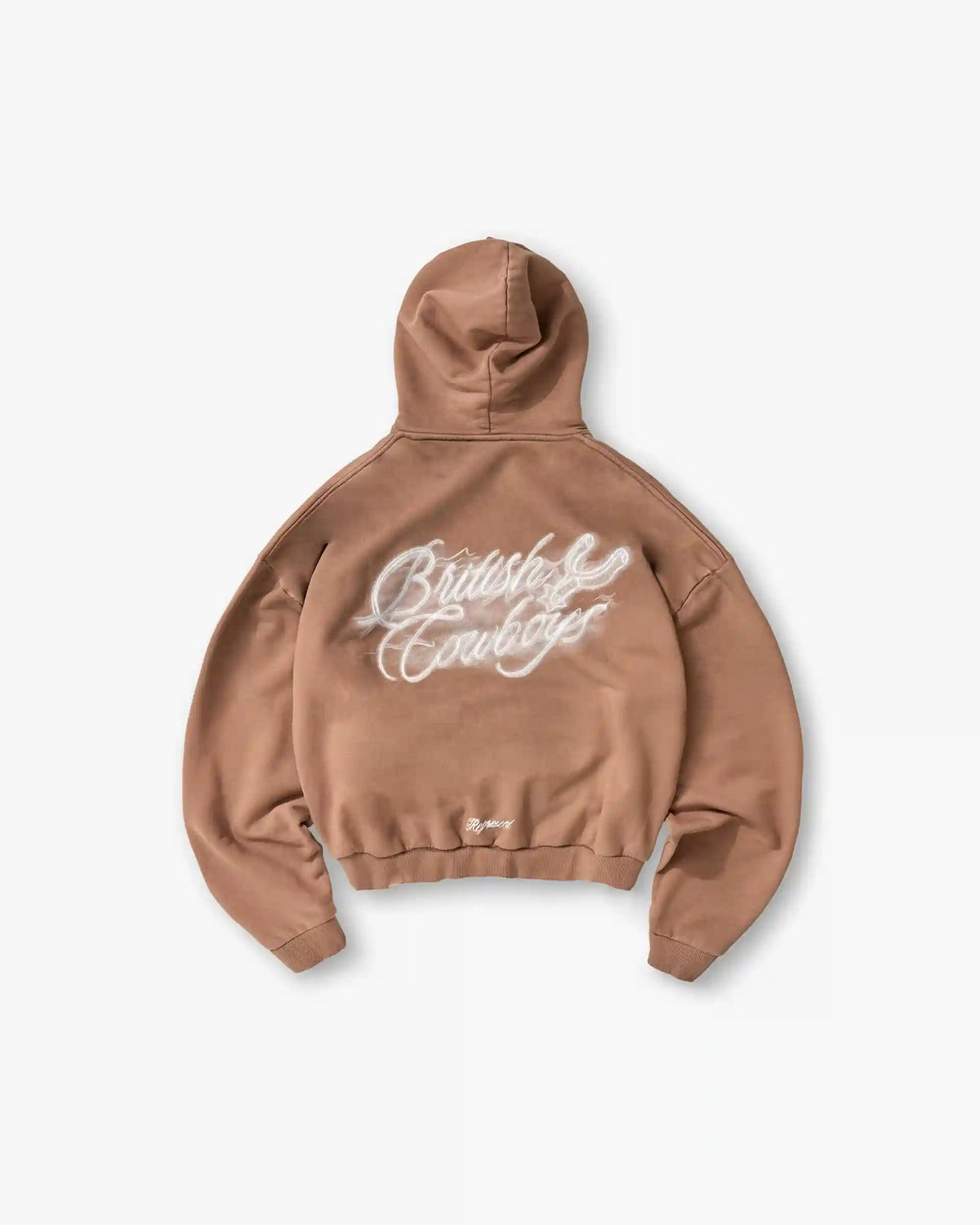 British Cowboys Hoodie - Dusty Brown