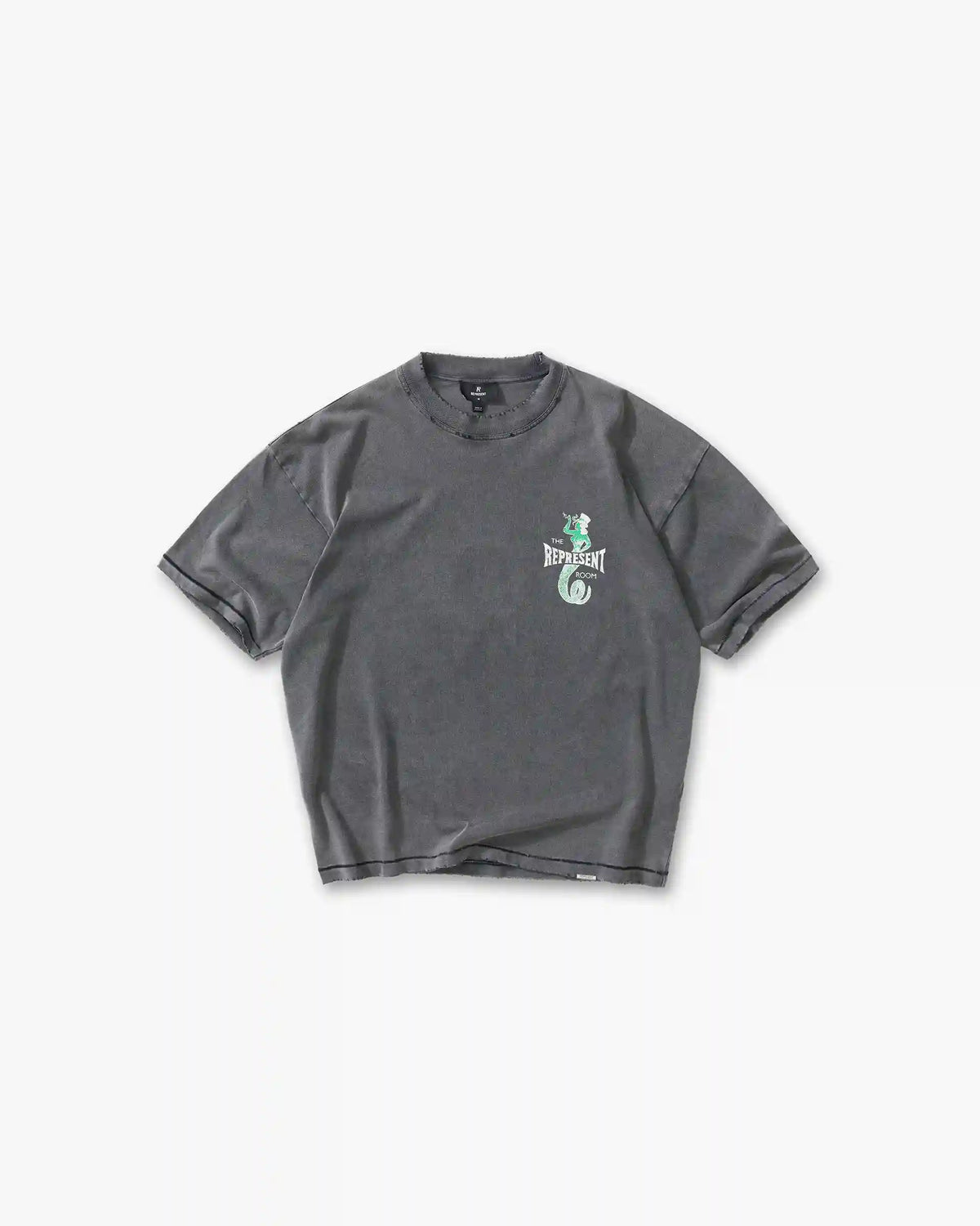 Represent x The Viper Room Dice T-Shirt - Vintage Grey