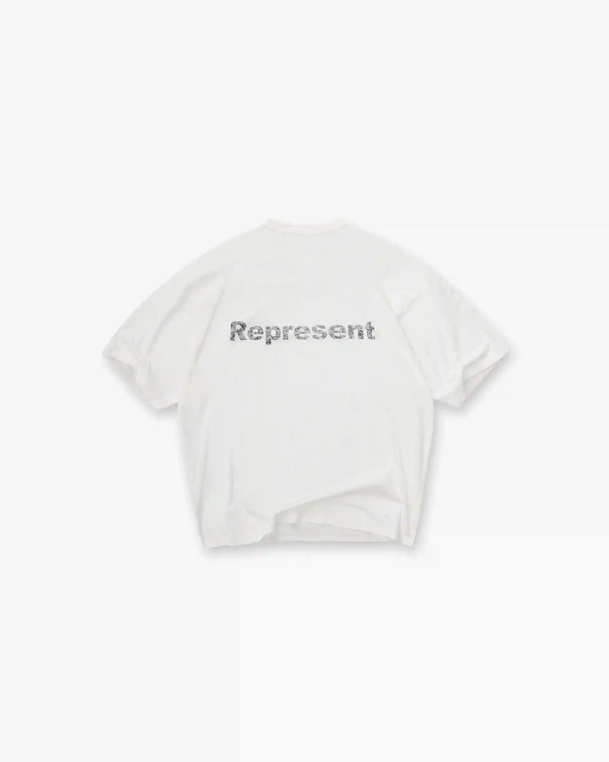 Lowercase Logo T-Shirt - Flat White