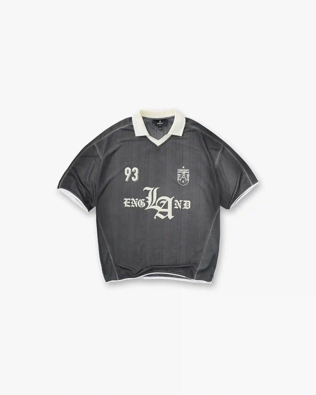 Thoroughbred Jersey - Washed Black