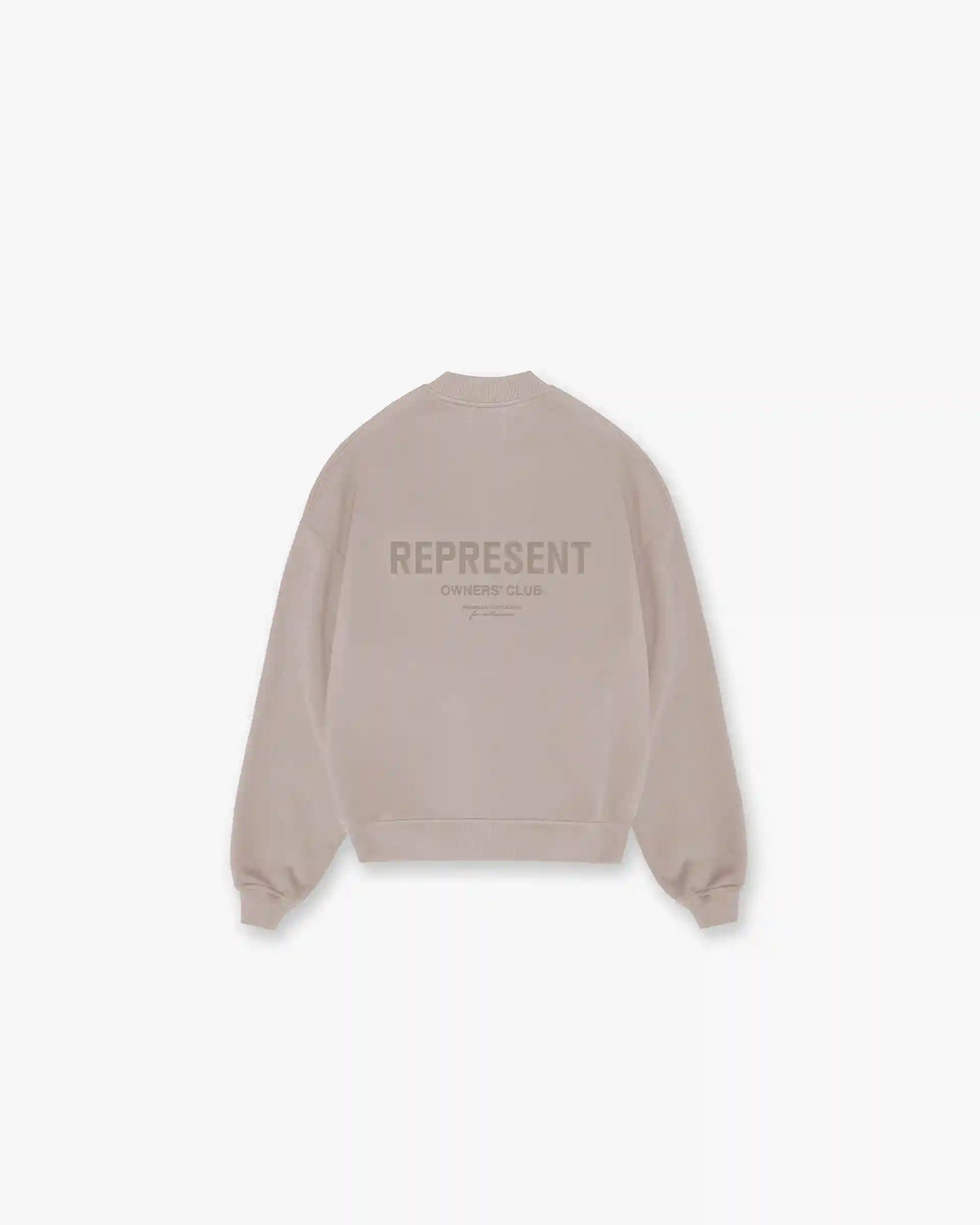 Represent Owners Club Sweater - Mushroom