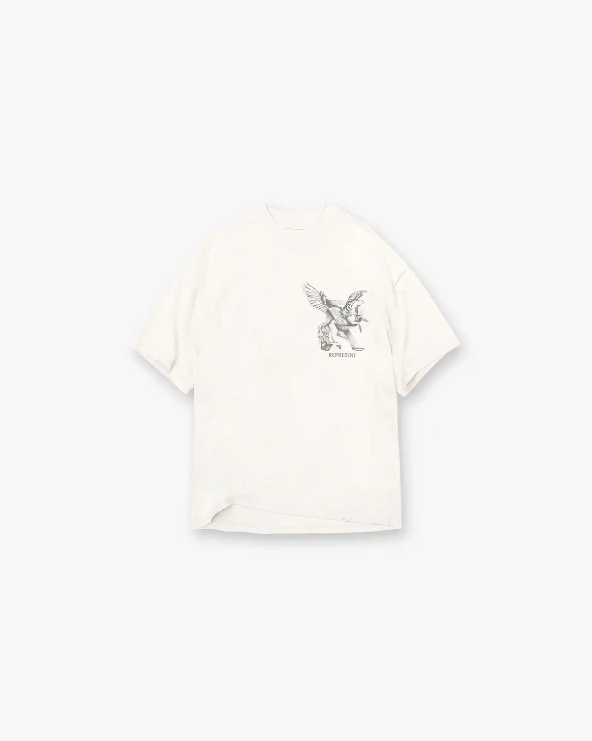 Elegance In Motion T-Shirt - Flat White