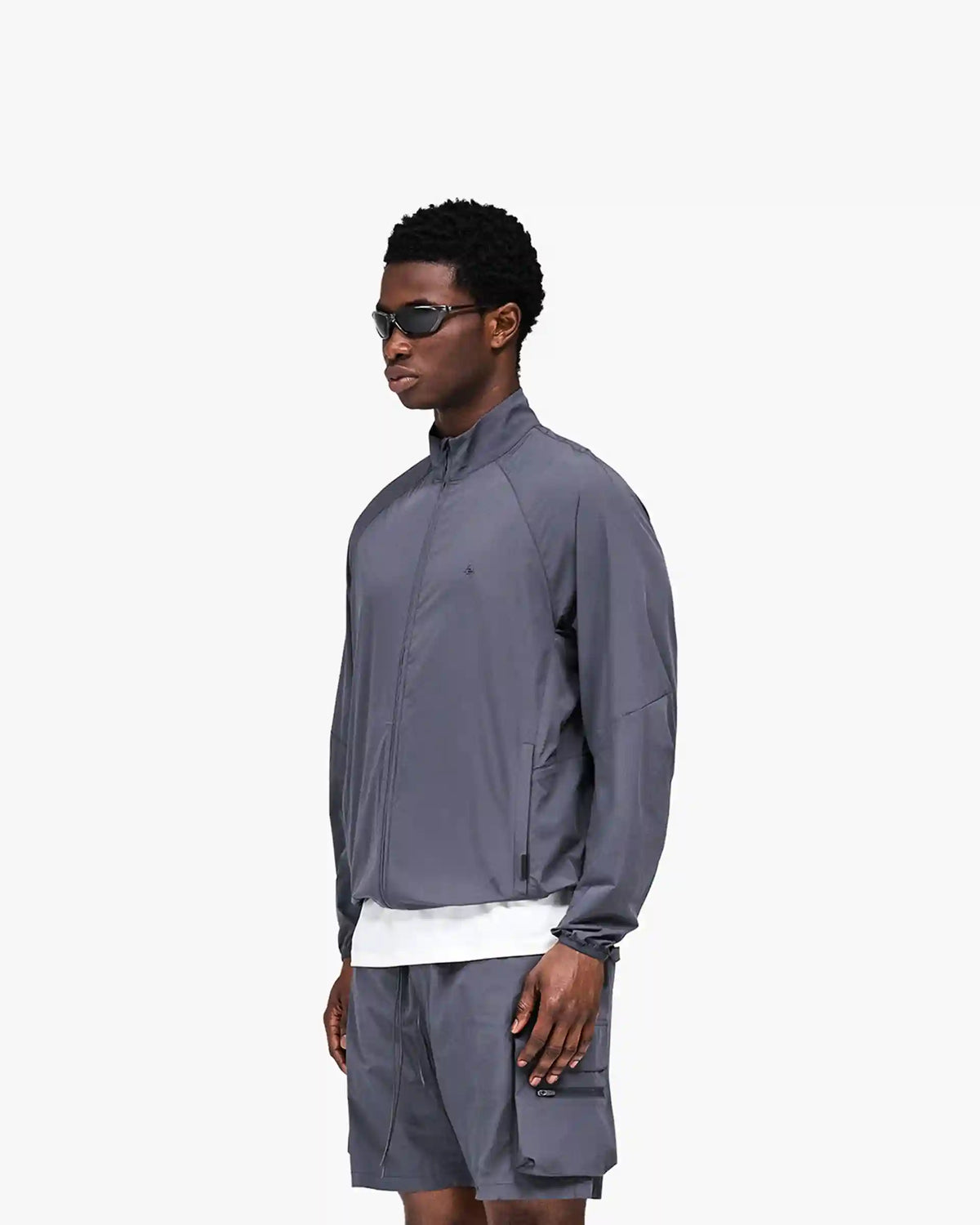 247 DNA Track Jacket - Graphene