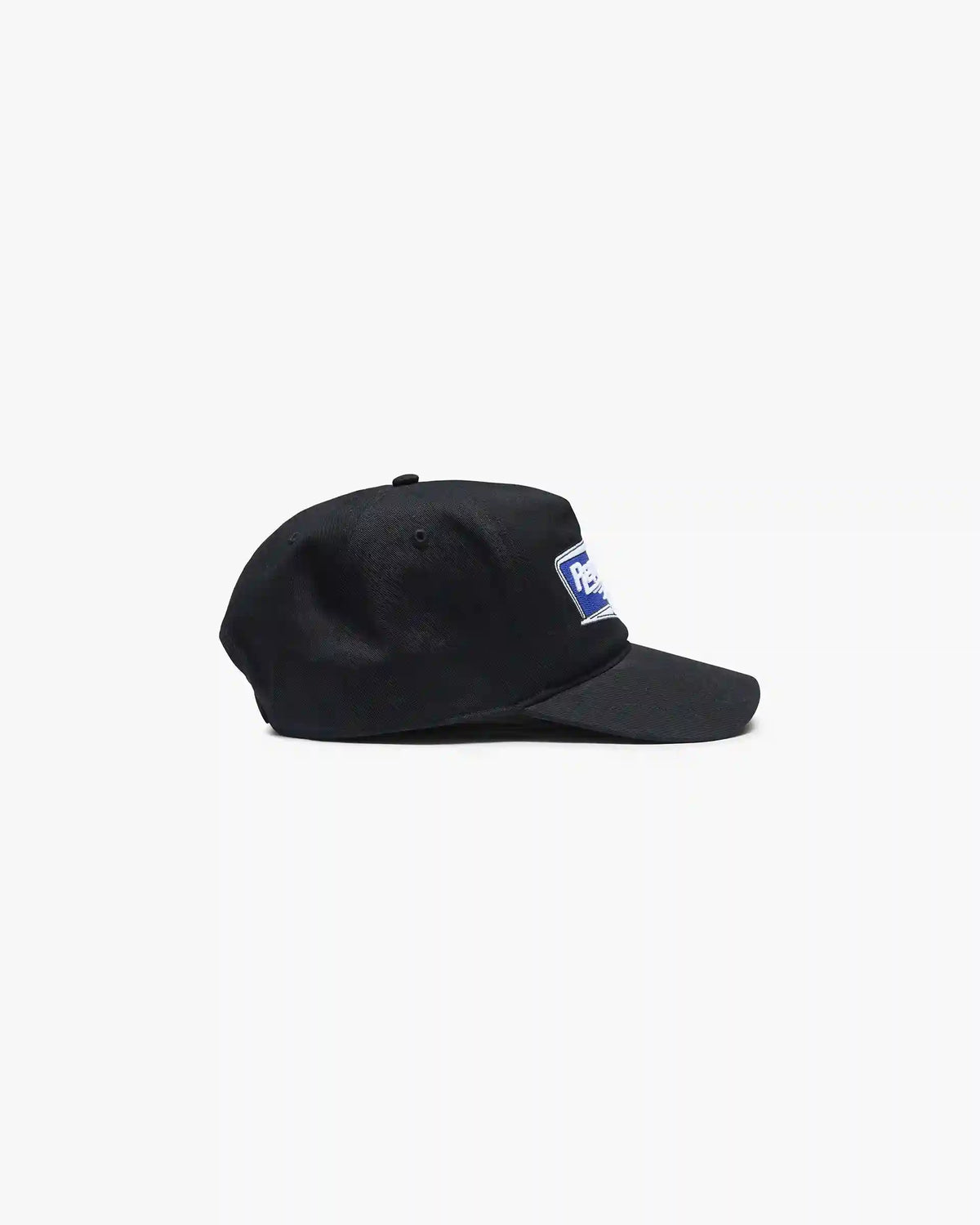 Nothing Faster Applique Patch x 47 Cap - Jet Black