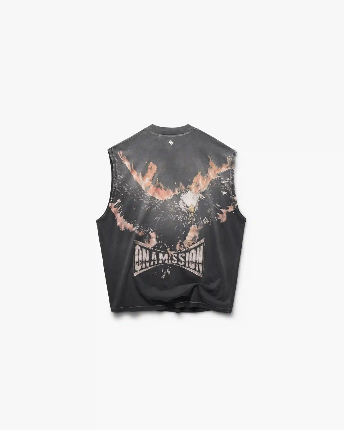 247 Ignite Oversized Tank - Vintage Black