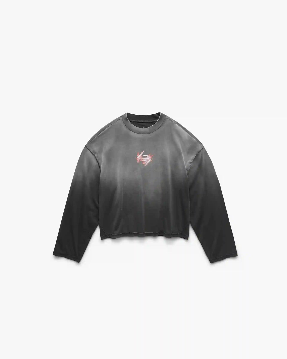 247 Ignite Long Sleeve T-Shirt - Vintage Black