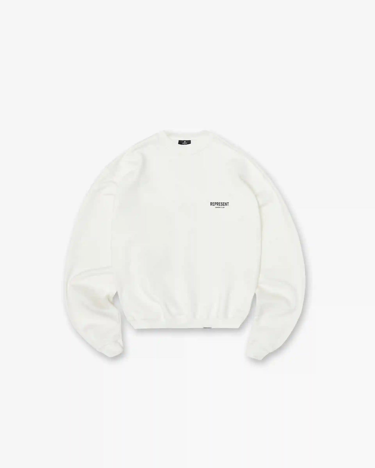 Represent Owners Club Sweater - Flat White