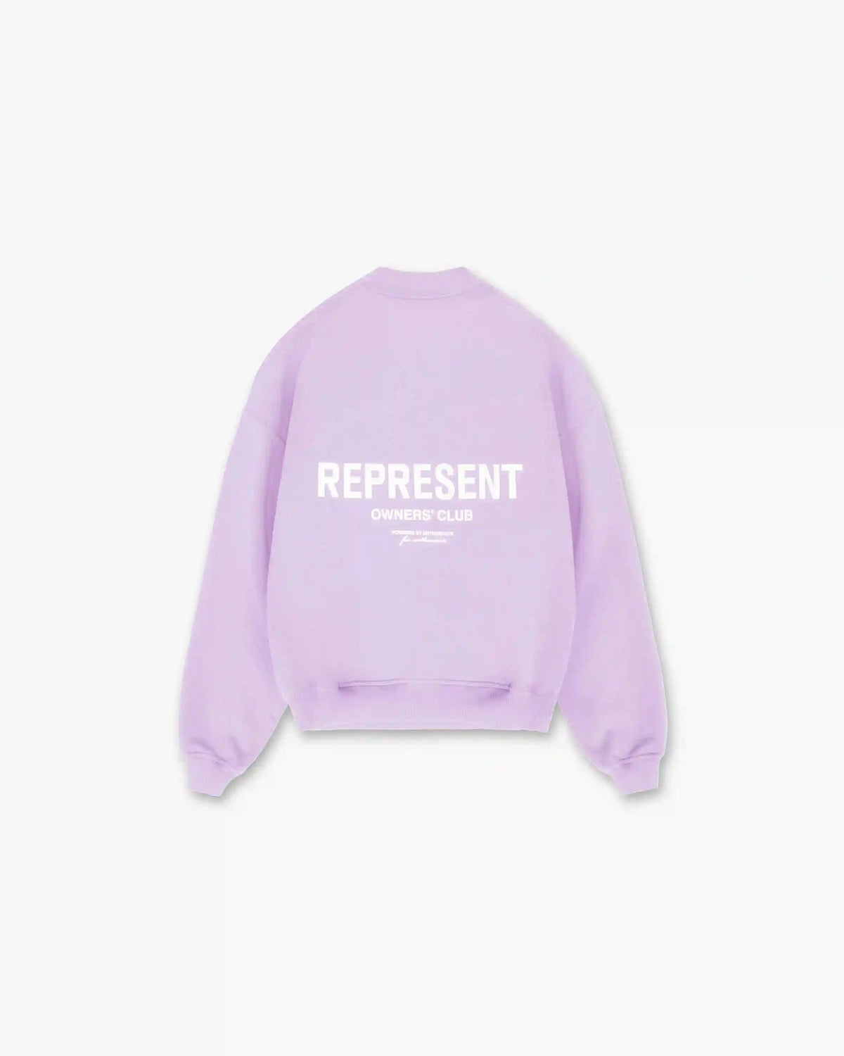 Represent Owners Club Sweater - Pastel Lilac