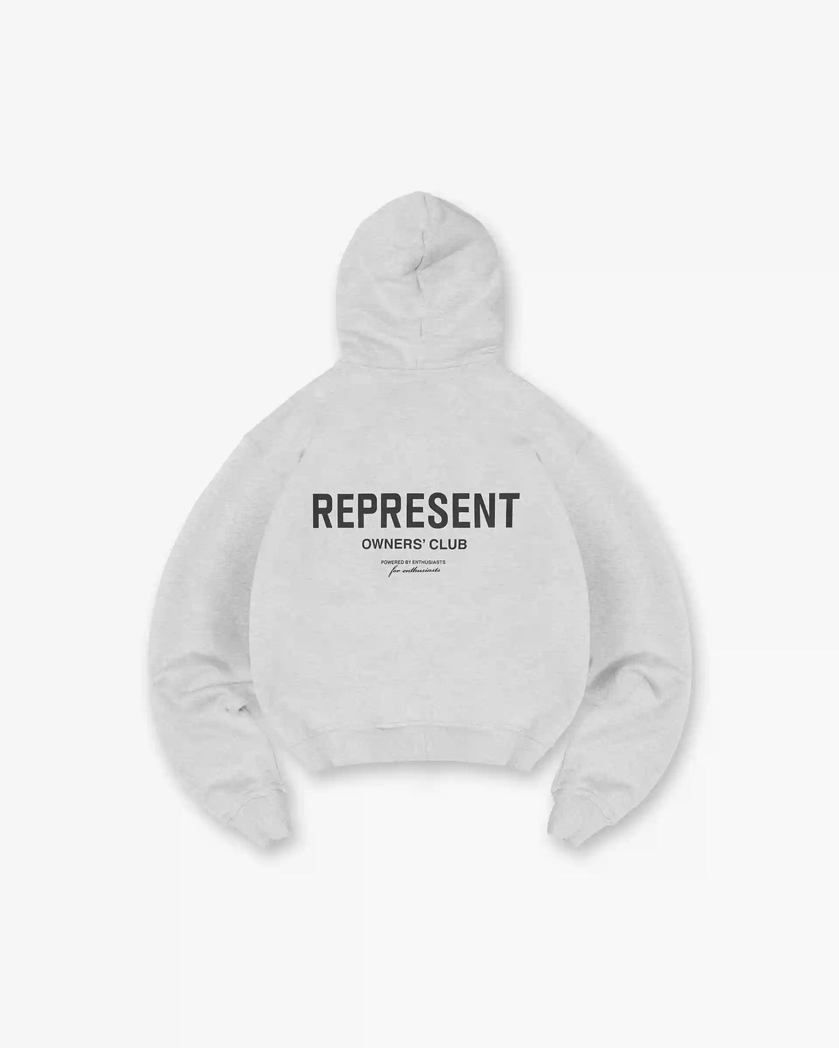Represent Owners Club Hoodie - Ash Grey