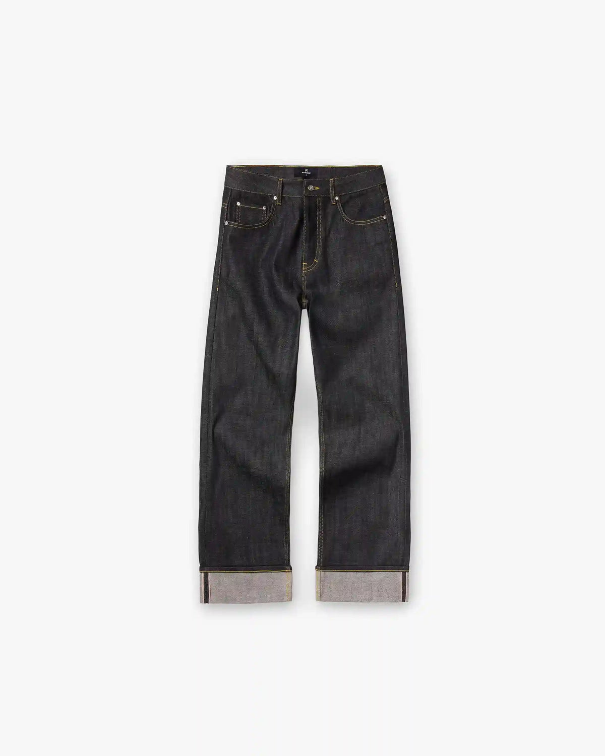 Selvedge Denim - Midnight Black
