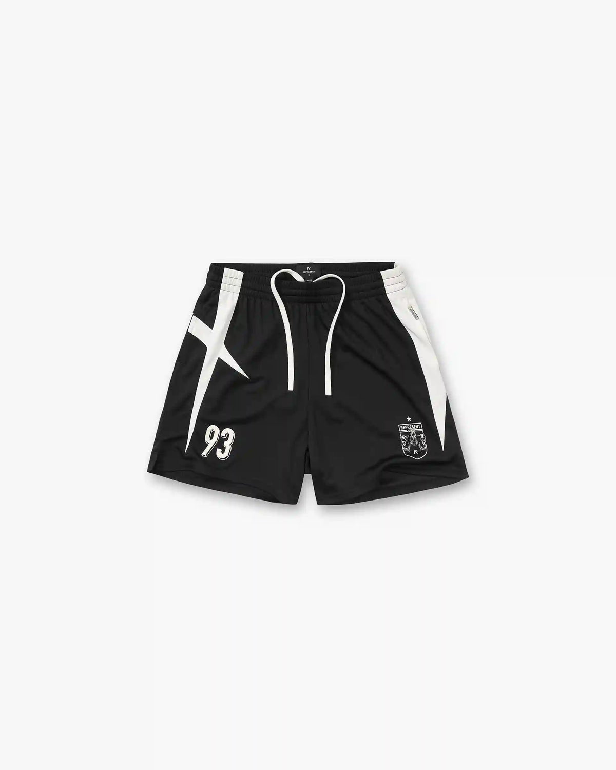 Star Shorts - Jet Black