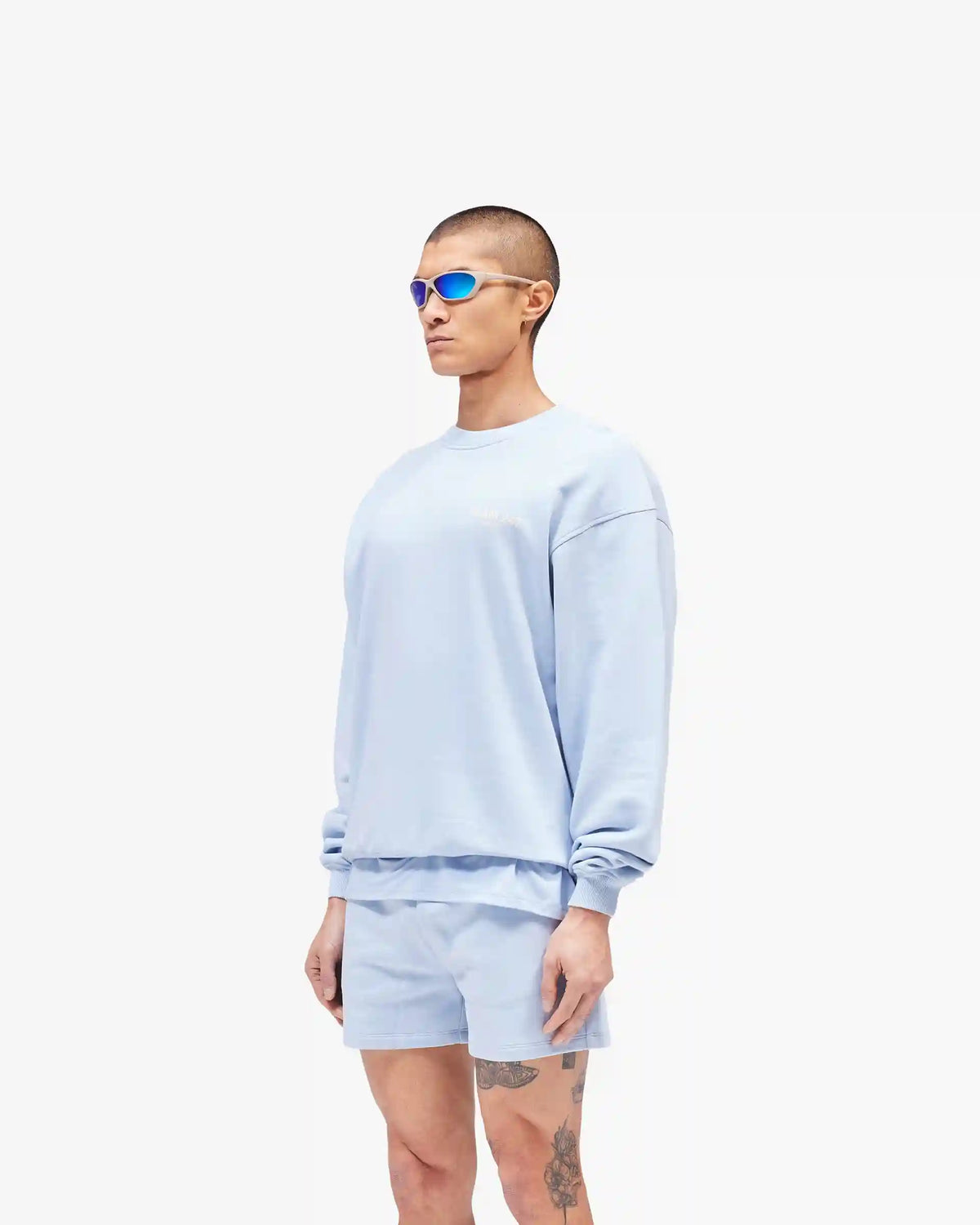 Team 247 Oversized Crew - Glacier