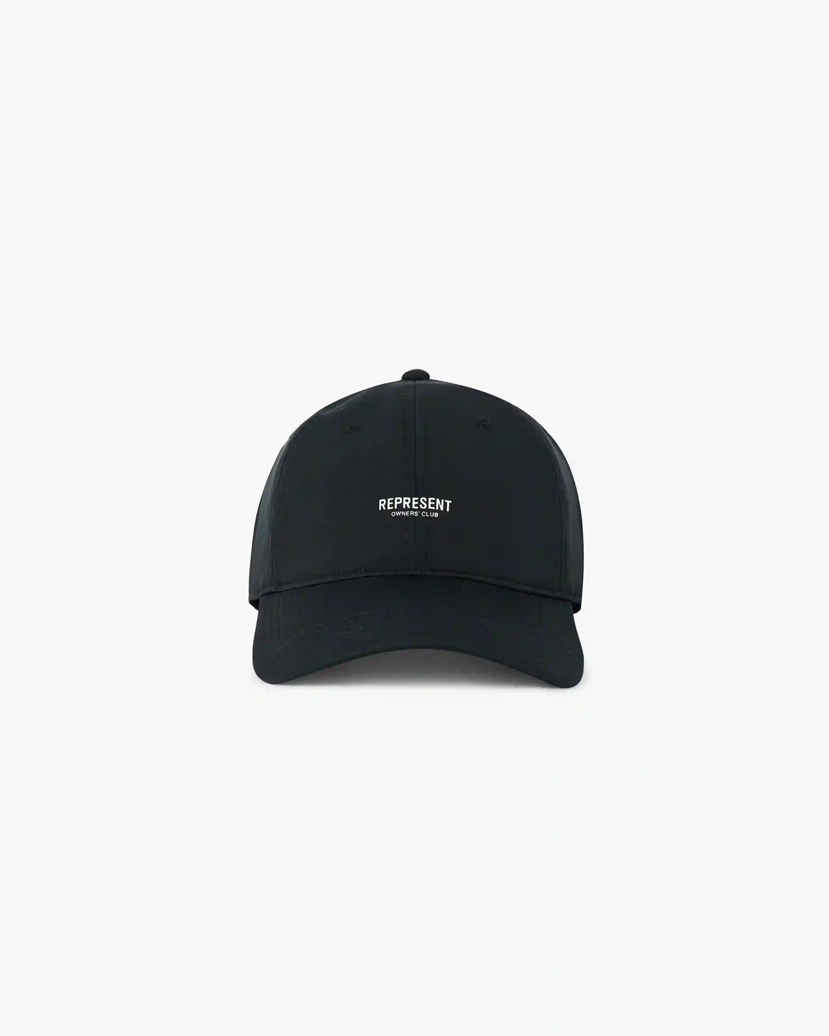 Micro Owners Club Cap - Jet Black