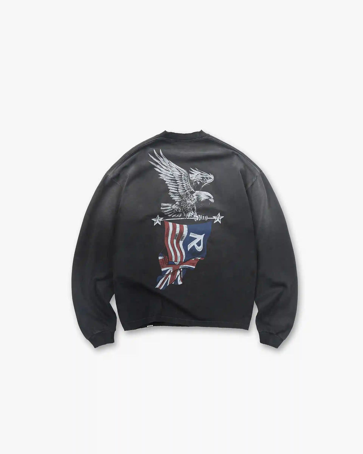 Eagle Long Sleeve T-Shirt - Black