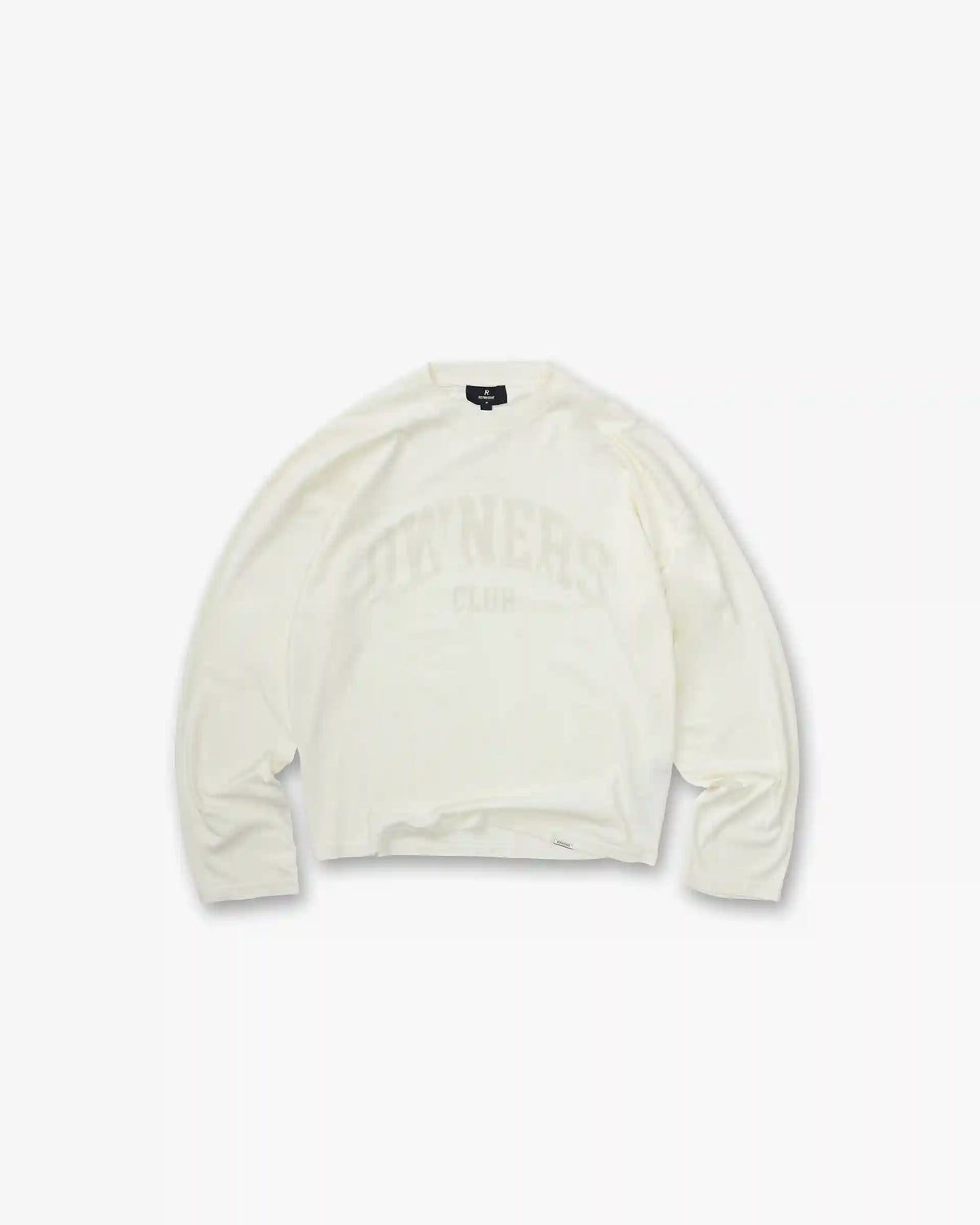 Represent Owners Club Long Sleeve T-Shirt - Chalk