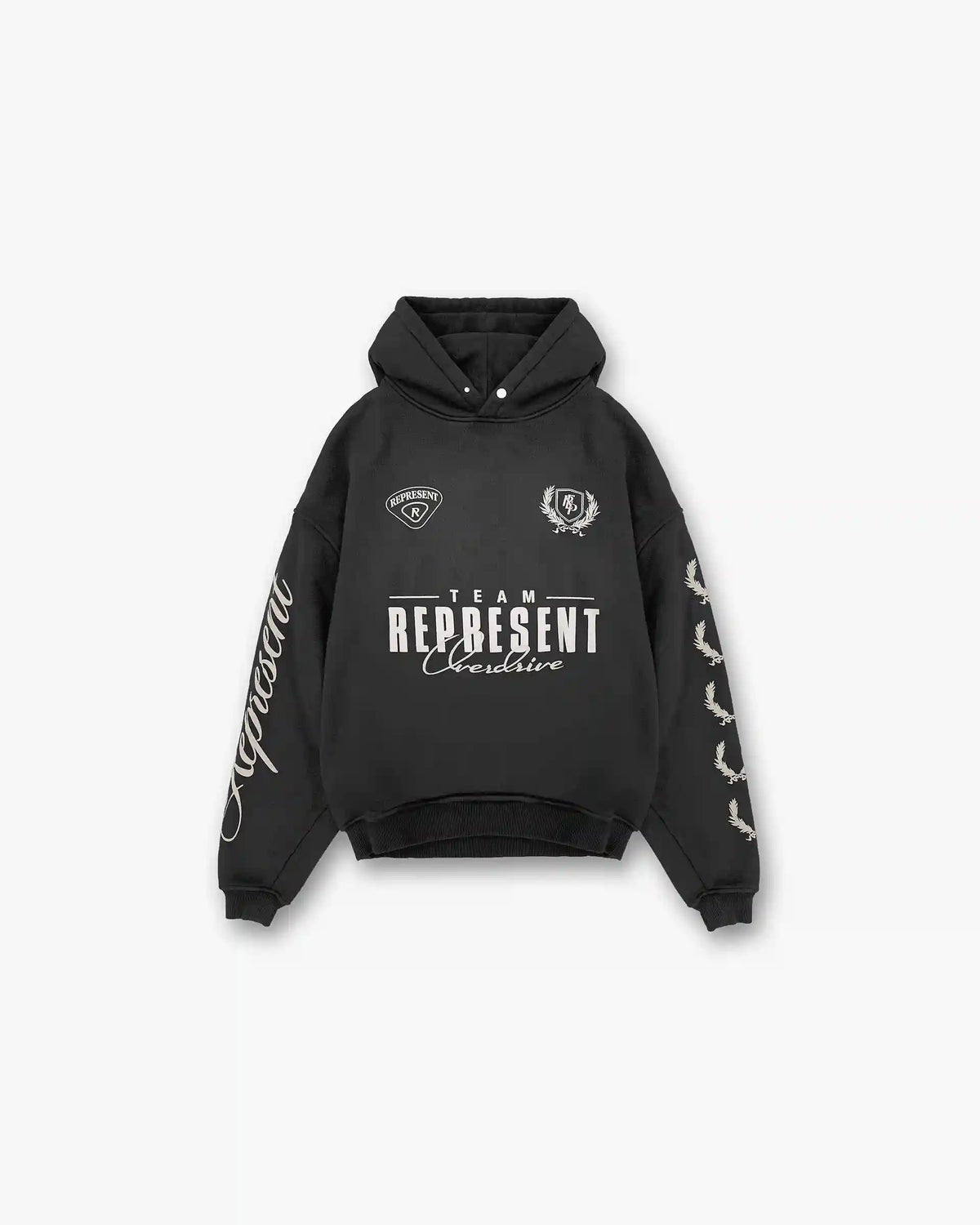 World Championship Hoodie - Stained Black