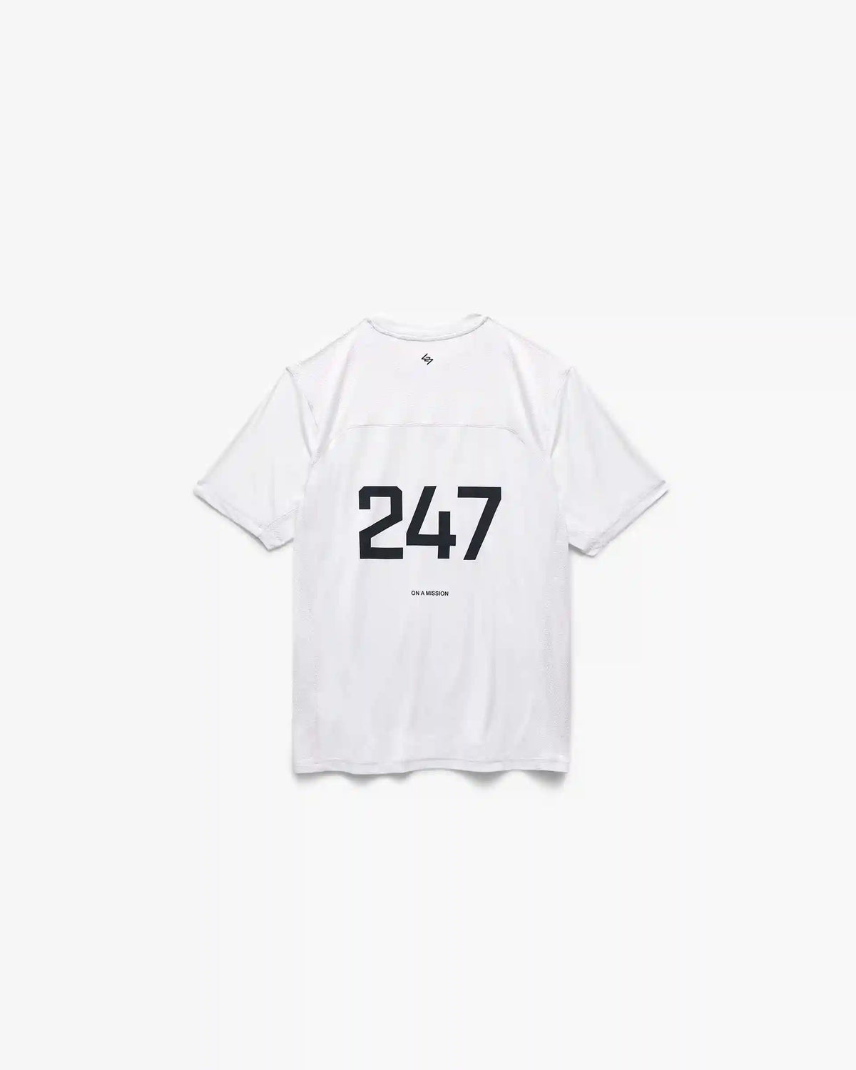 247 Numbers T-Shirt - Flat White