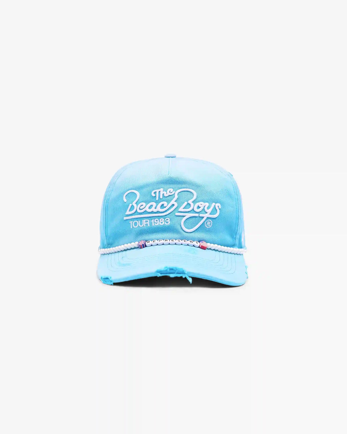 Represent x Beach Boys Tour x 47 Cap - Bright Blue