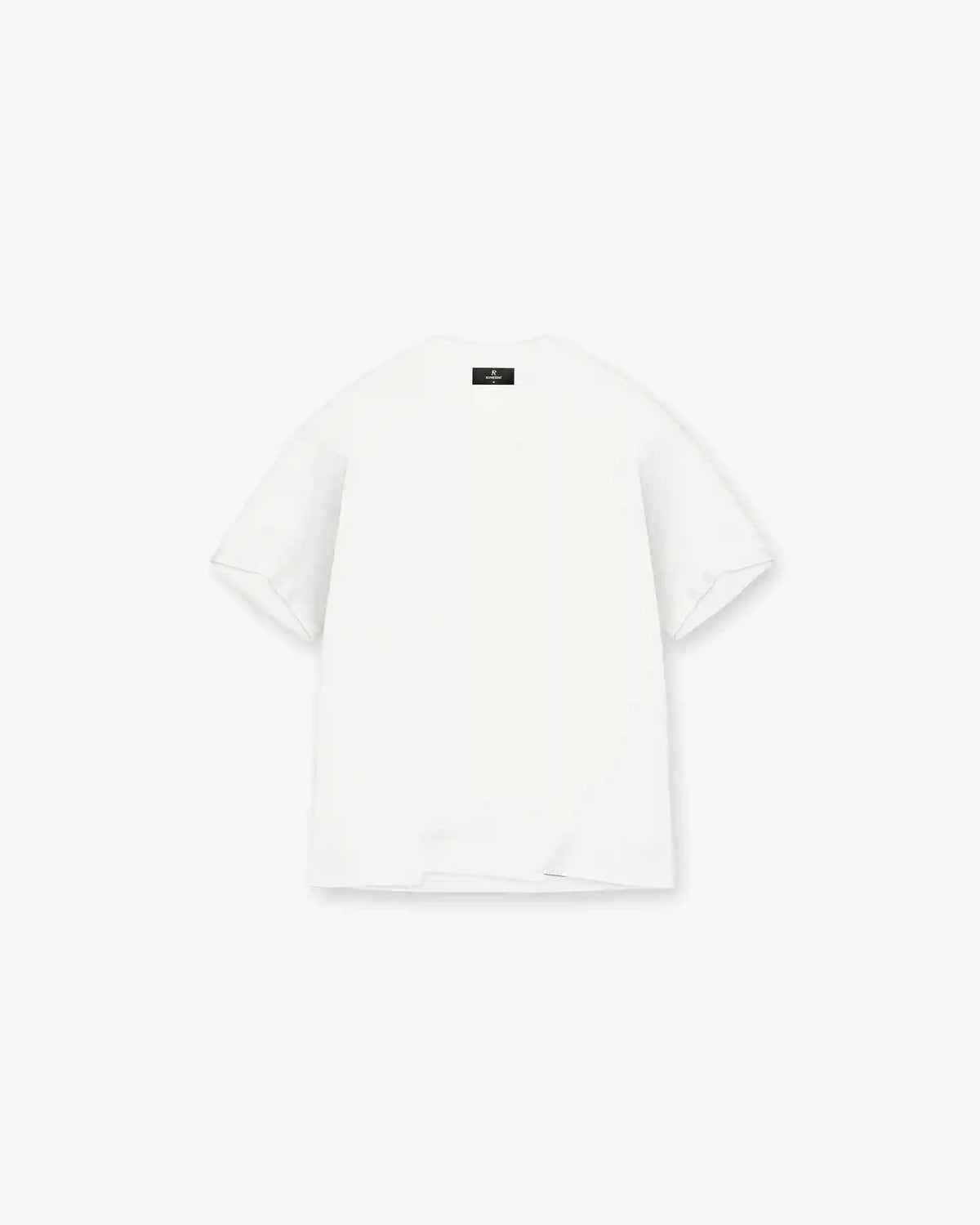 Initial Oversized T-Shirt - Flat White