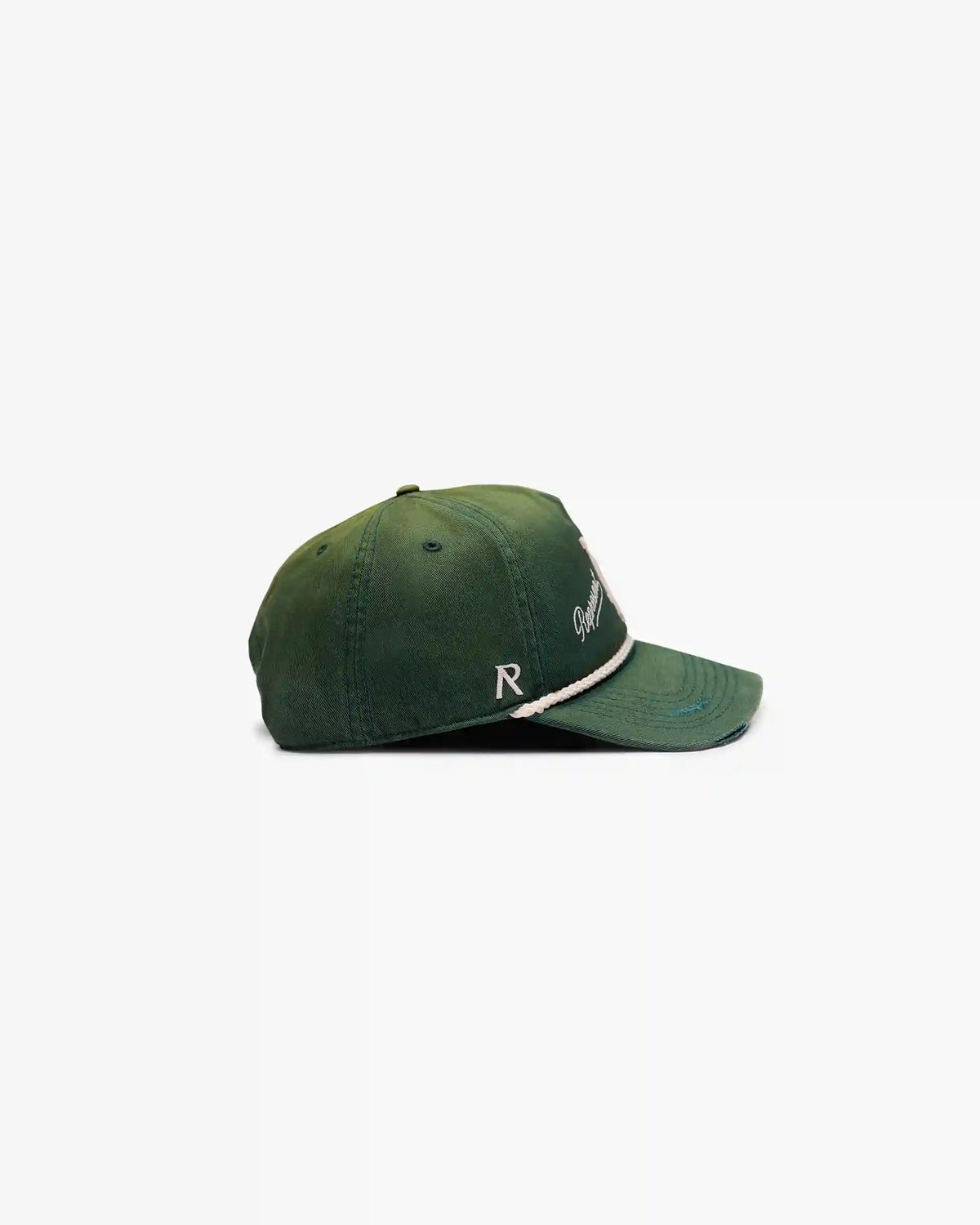 Los Angeles x Represent 47 Cap - Vintage Green