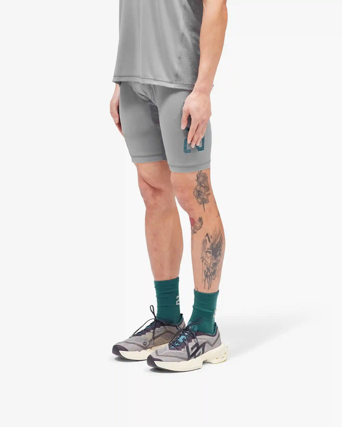247 Cargo Half Tight - Graphite Grey