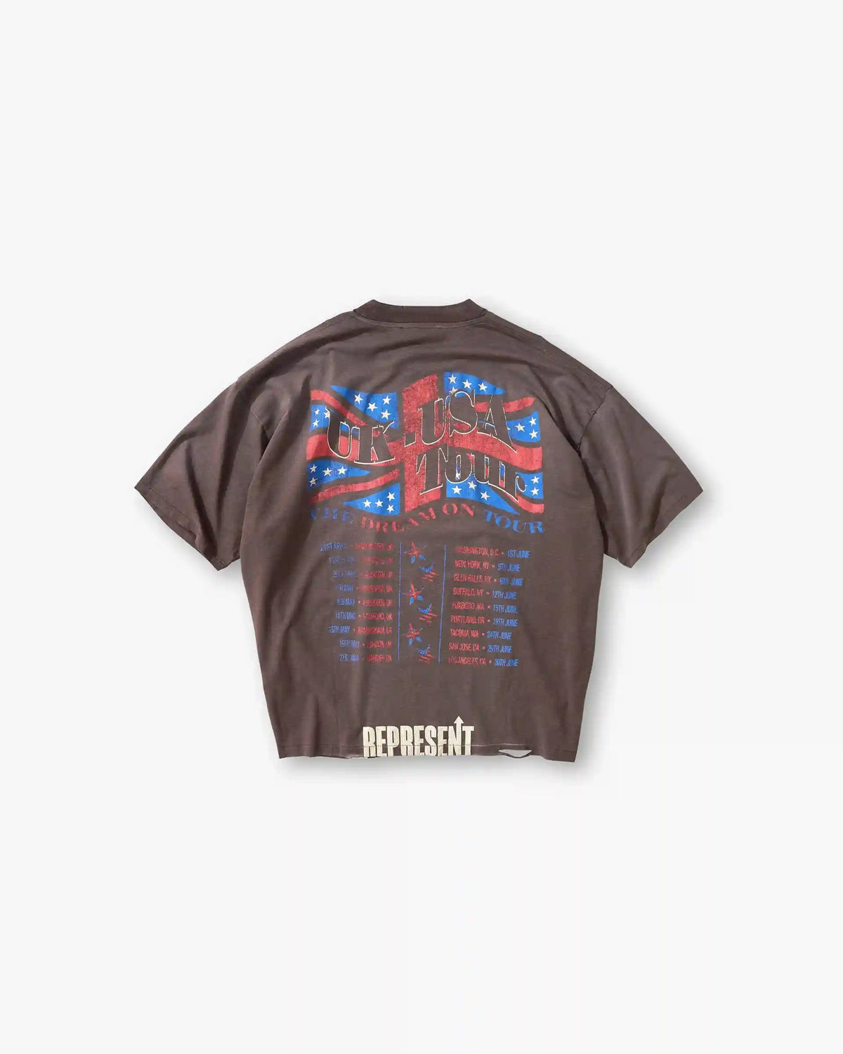 Dream On Tour T-Shirt - Nero