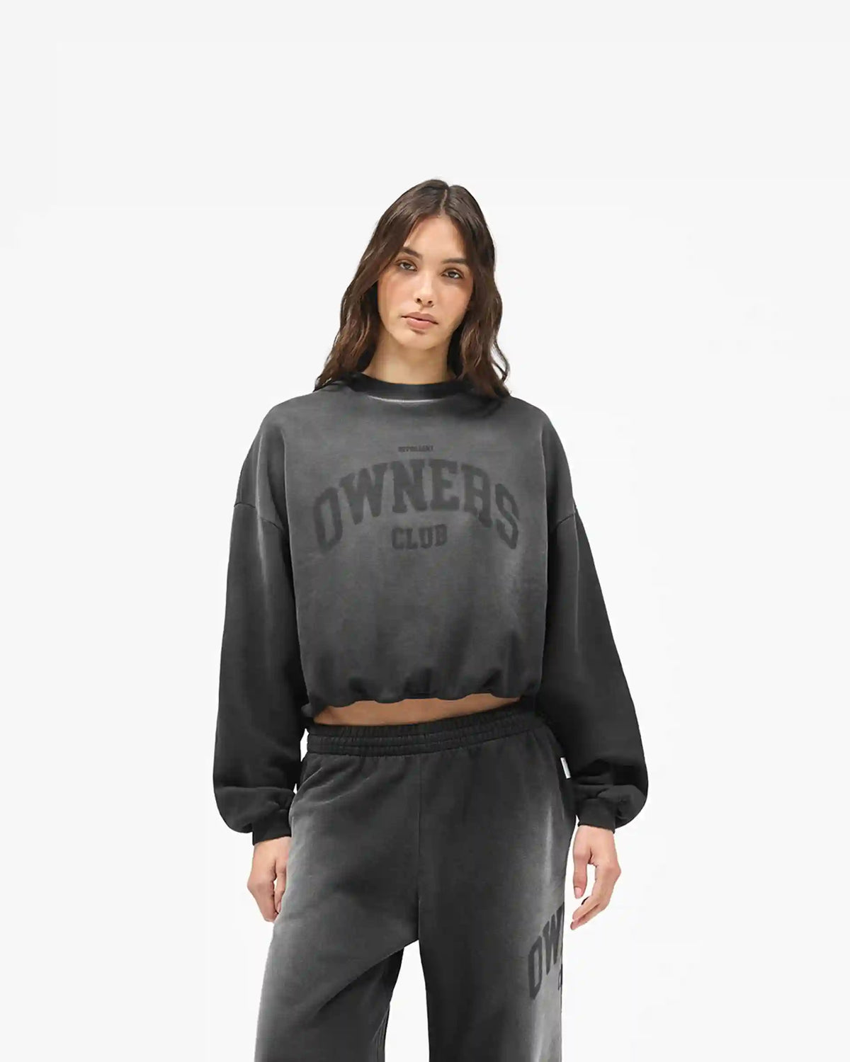 Represent Owners Club Sweater - Weathered Black