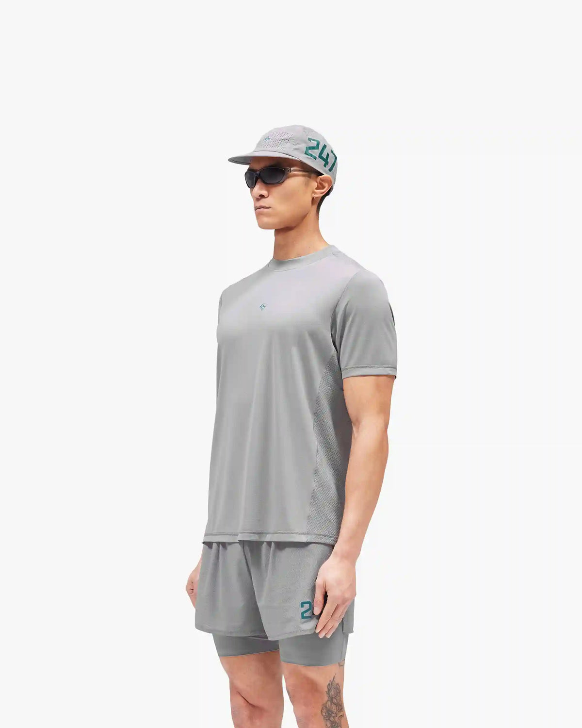 247 Numbers T-Shirt - Graphite Grey