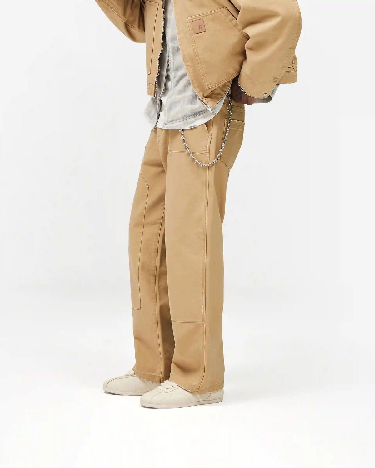 Heaton Workwear Pant - Beige