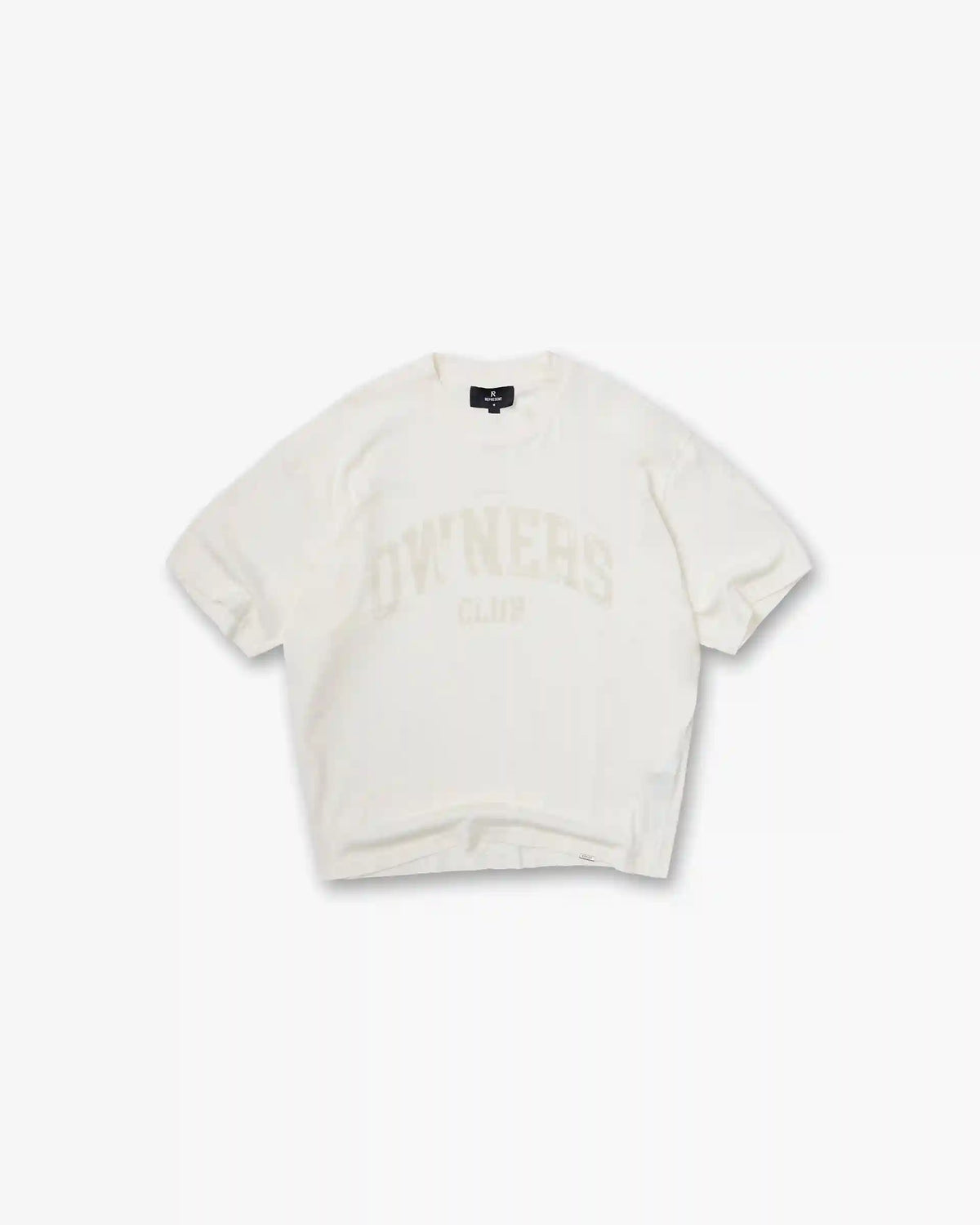 Represent Owners Club T-Shirt - Chalk