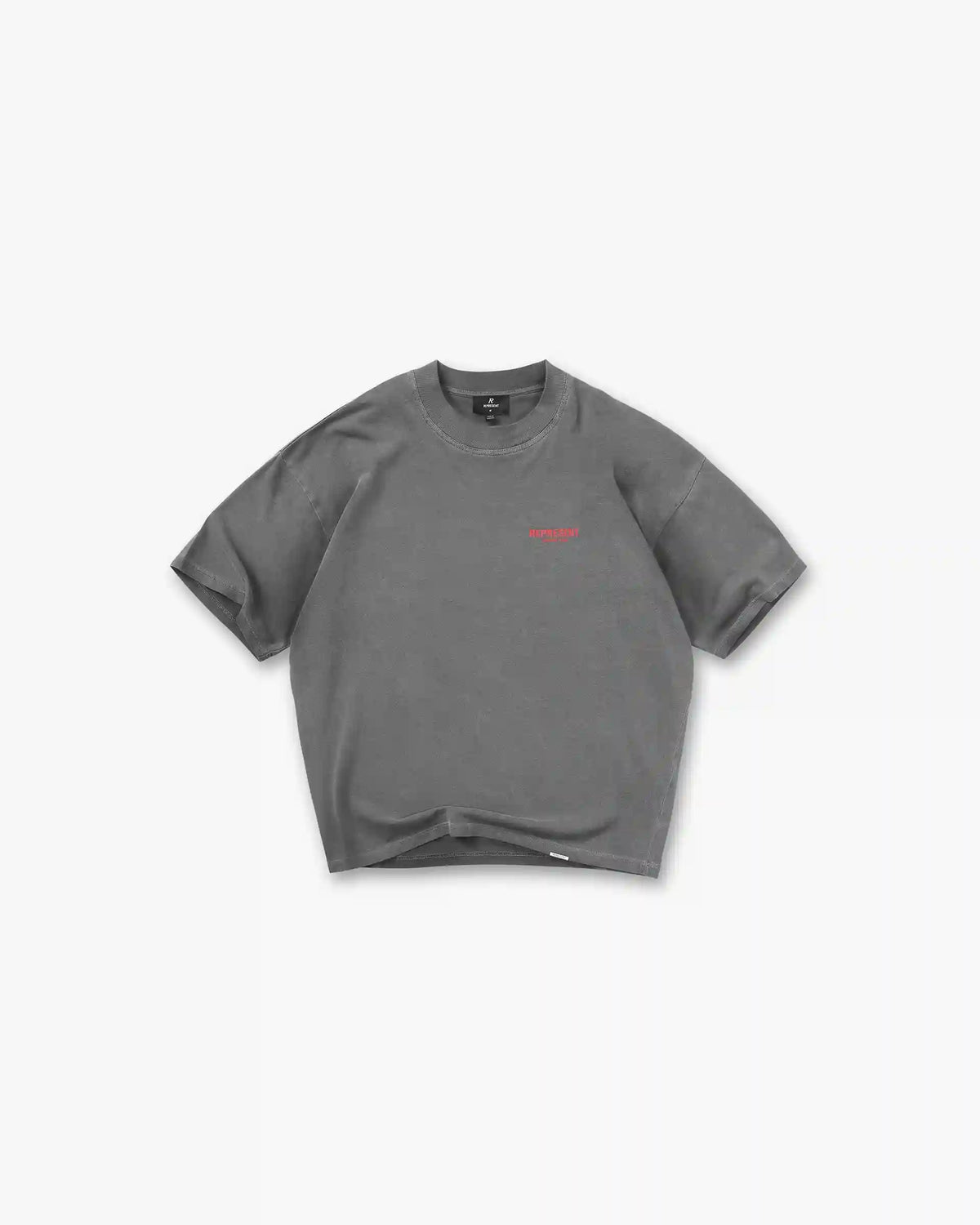 Represent Owners Club T-Shirt - Washed Black