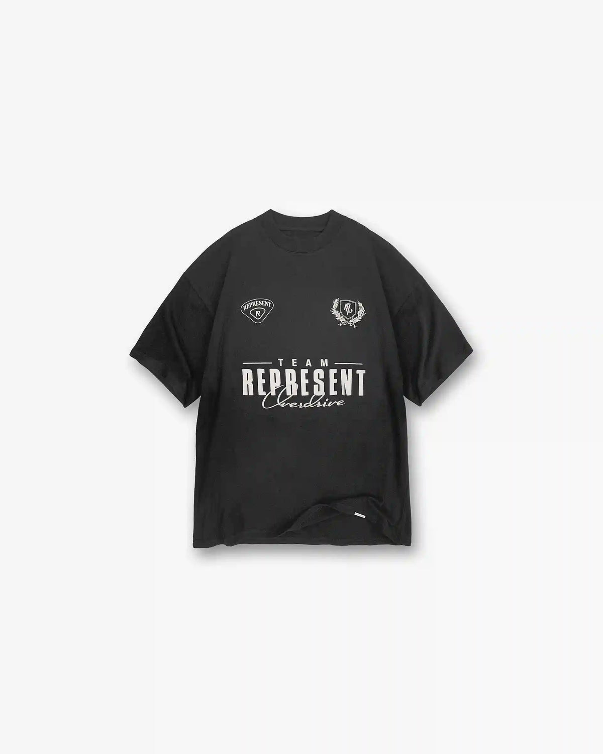 World Championship T-Shirt - Stained Black