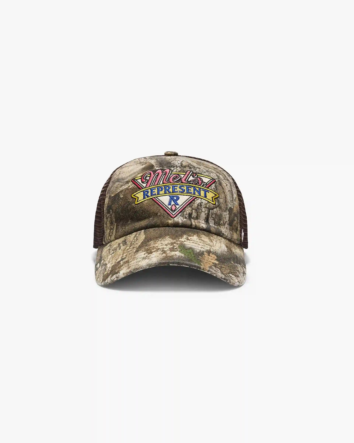 Represent x Mels Diner Realtree® x 47 Cap - Real Tree
