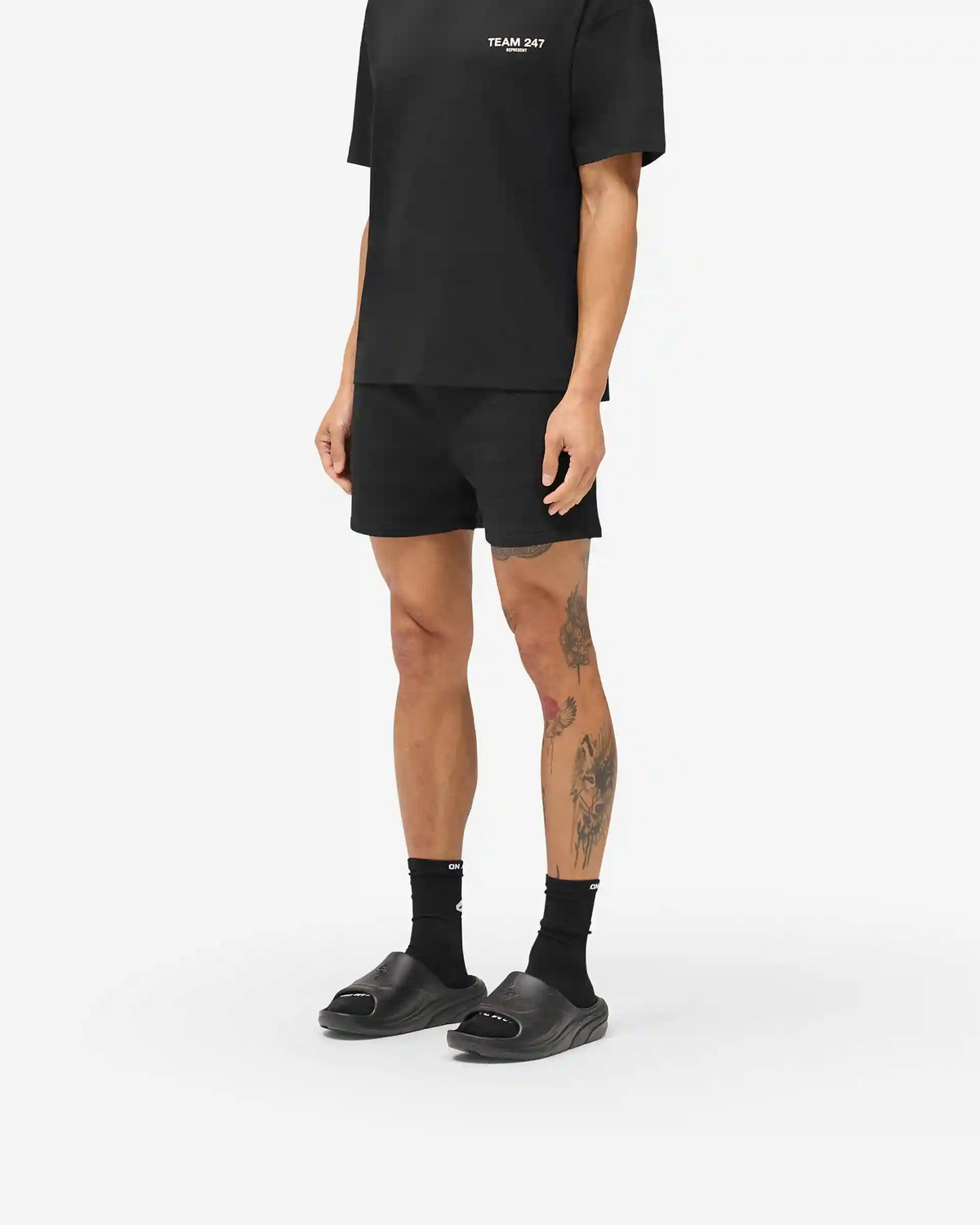 Team 247 Jersey Short - Jet Black