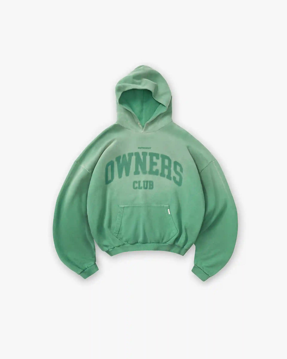 Represent Owners Club Hoodie - Evergreen