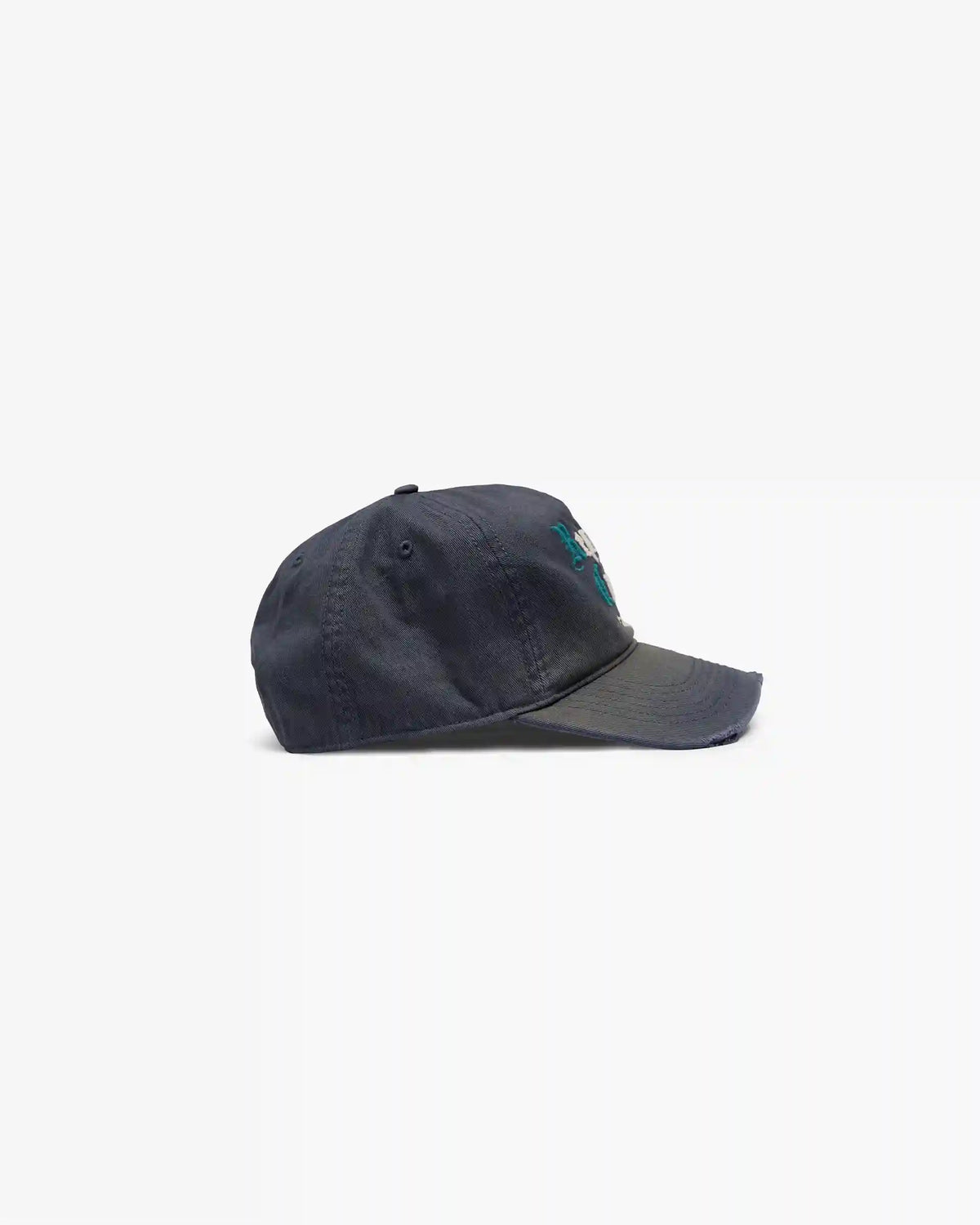 Private Members x 47 Cap - Washed Navy