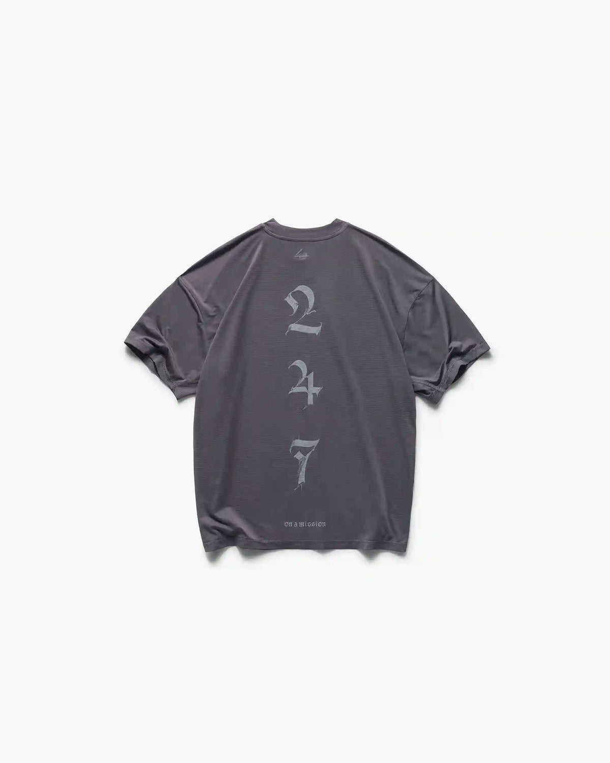 247 Noble T-Shirt - Graphene