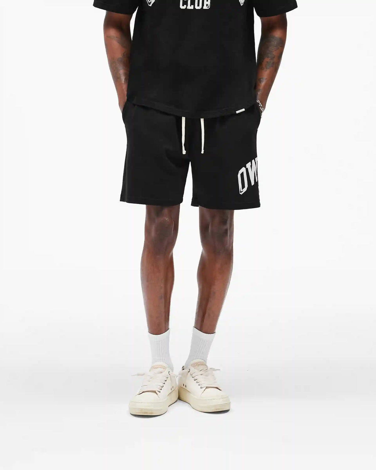 Represent Owners Club Mesh Short - Jet Black