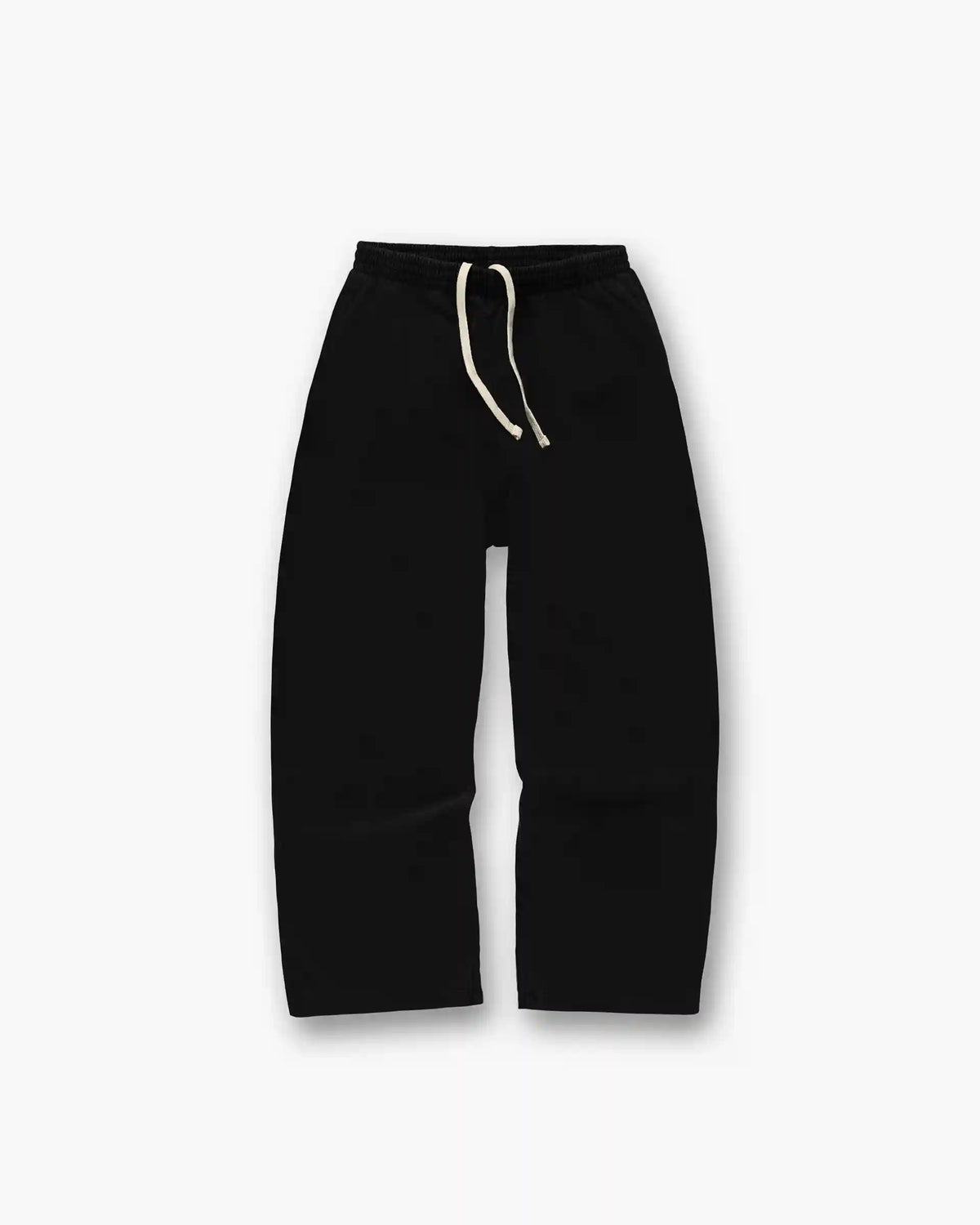 Initial Sweatpants - Jet Black