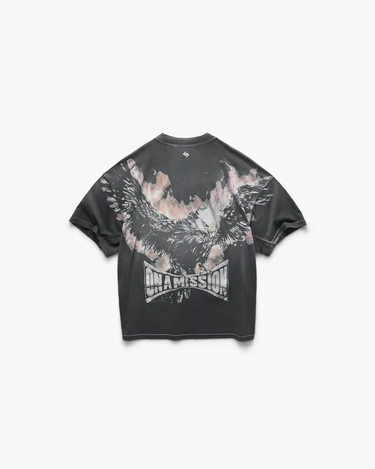 247 Ignite Oversized T-Shirt - Vintage Black