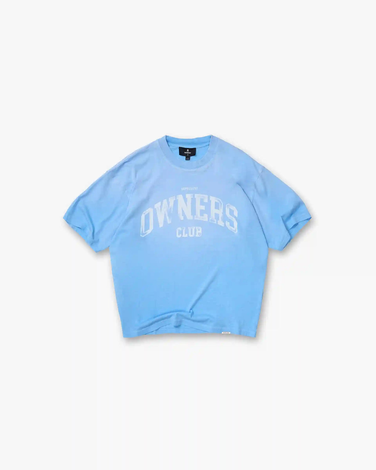 Represent Owners Club T-Shirt - Sky Blue