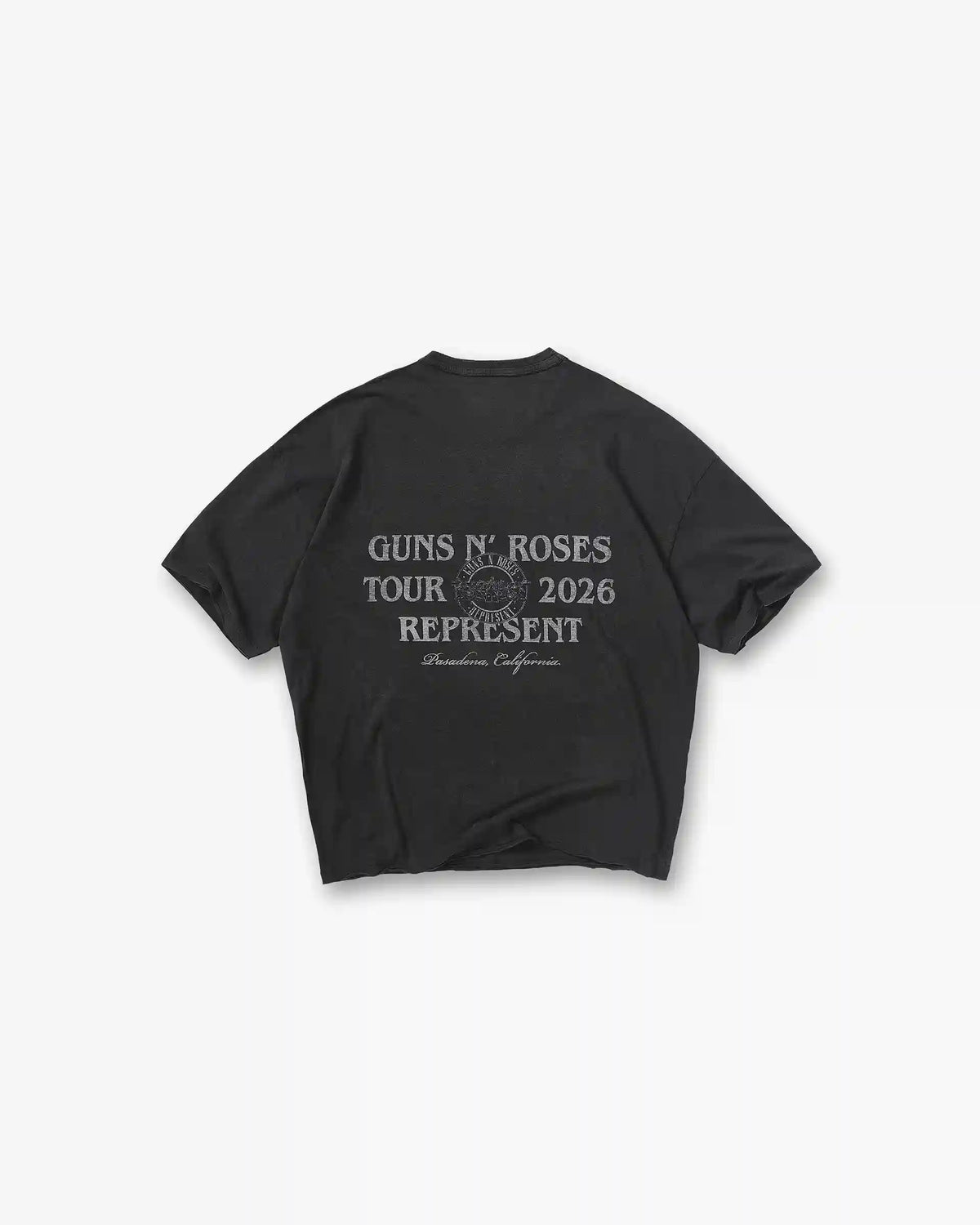 Represent X Guns N' Roses Lock Up T-Shirt - Vintage Black