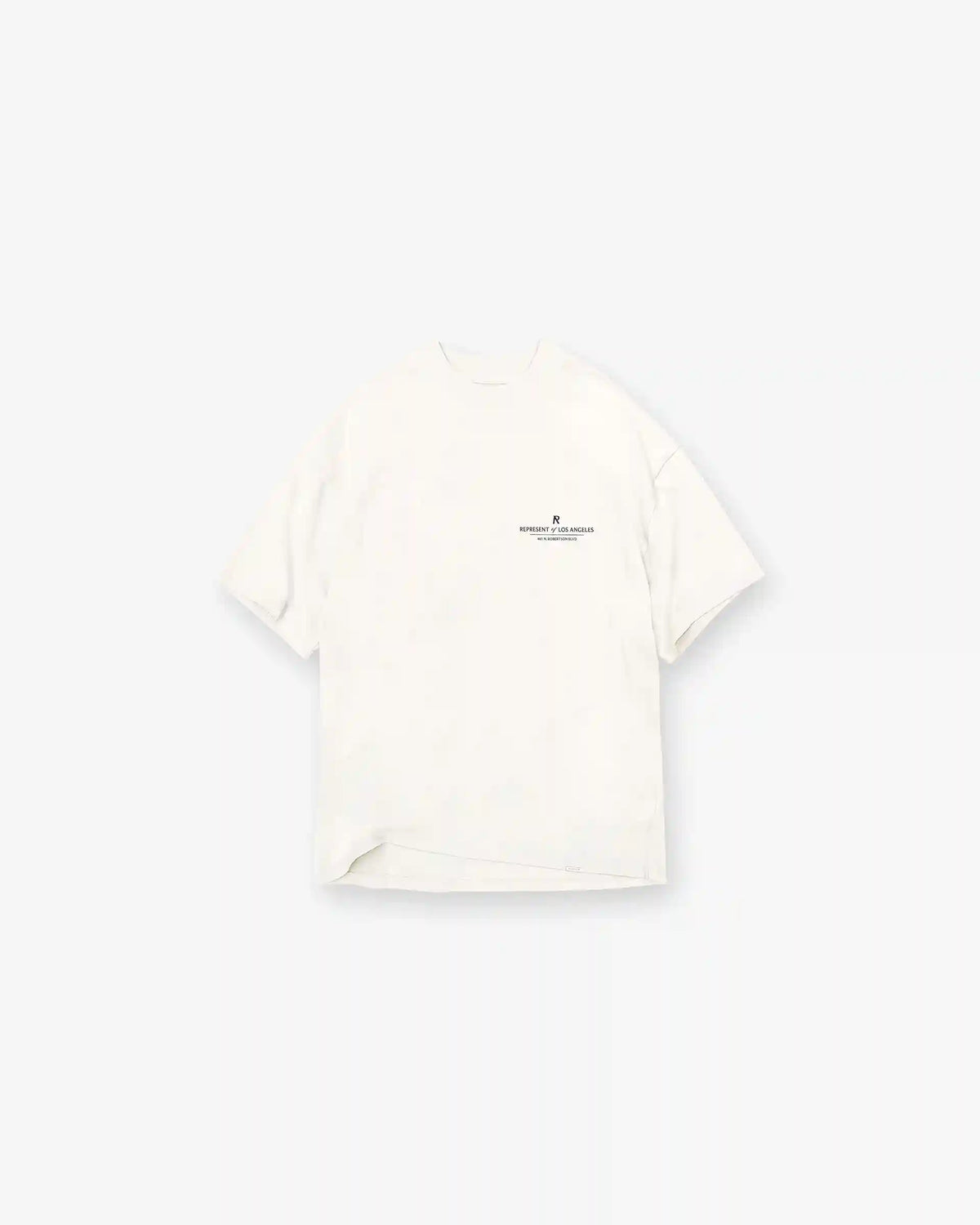 LA Store T-Shirt - Flat White