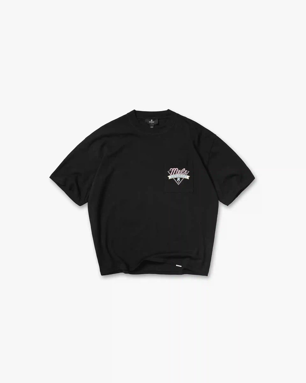 Represent x Mels Diner T-Shirt - Jet Black