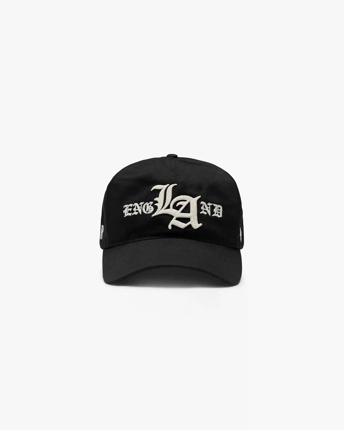 Represent X 47 EngLAnd Old English Cap - Jet Black